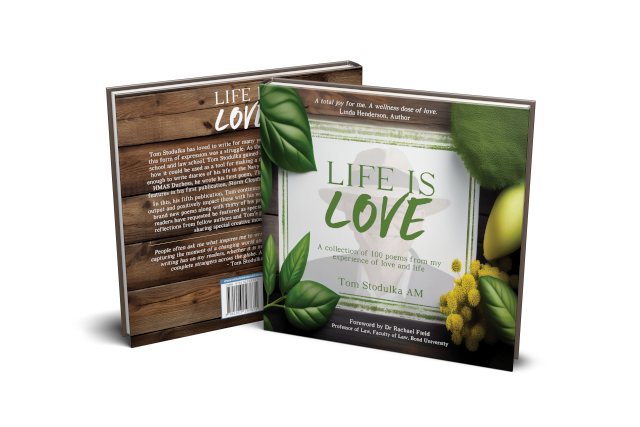 Life is Love Book by Tom Stodulka